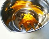 生わかめの柚子胡椒 柚子酢和え作り方4写真