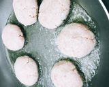 れんこんハンバーグpart2(やよい会)作り方3写真