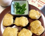 市販のチキンナゲット ゴマチーズ作り方1写真