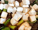 私の麻婆豆腐作り方6写真