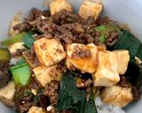 私の麻婆豆腐作り方8写真