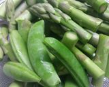春野菜のアルデンテ30秒蒸し作り方1写真