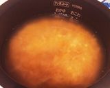 きのこのあんかけ和風オムライス作り方3写真