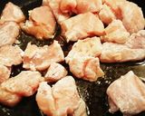 ご飯が進む、鶏むね肉の柔らか甘辛煮作り方2写真