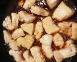 ご飯が進む、鶏むね肉の柔らか甘辛煮作り方3写真