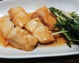 ご飯が進む、鶏むね肉の柔らか甘辛煮作り方4写真