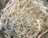包丁を使わない烏賊と萌やしのピリ辛炒め作り方2写真