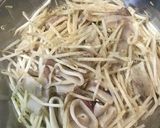 包丁を使わない烏賊と萌やしのピリ辛炒め作り方5写真
