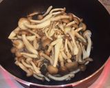 きのこのあんかけ和風オムライス作り方6写真