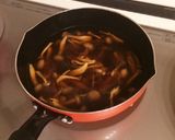 きのこのあんかけ和風オムライス作り方8写真