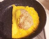 きのこのあんかけ和風オムライス作り方9写真