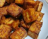 ご飯が進む♪厚揚げコチュジャン炒め作り方7写真