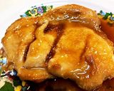 鶏もも肉の照り焼き作り方5写真