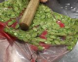 枝豆を使った二色どら焼き作り方5写真