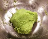 枝豆を使った二色どら焼き作り方7写真