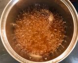 エビ卵あんかけ豆腐・銀杏入り作り方2写真