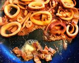 イカのアンチョビ入りバター炒め *☻*作り方3写真