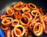 イカのアンチョビ入りバター炒め *☻*作り方4写真