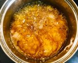 エビ卵あんかけ豆腐・銀杏入り作り方4写真