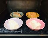 エビ卵あんかけ豆腐・銀杏入り作り方5写真