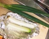 矢切ねぎのホイル焼き作り方1写真