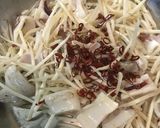 包丁を使わない烏賊と萌やしのピリ辛炒め作り方6写真