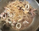 包丁を使わない烏賊と萌やしのピリ辛炒め作り方8写真