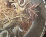 包丁を使わない烏賊と萌やしのピリ辛炒め作り方11写真