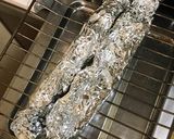 矢切ねぎのホイル焼き作り方2写真
