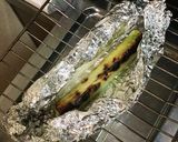 矢切ねぎのホイル焼き作り方3写真