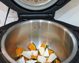 かぼちゃのチーズ和え〔ホットクック〕作り方3写真