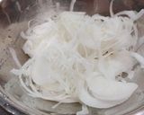 春きゃべつと新玉ねぎのサラダ作り方2写真