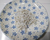 のせるだけ簡単美味しい☆釜揚げしらすご飯作り方1写真