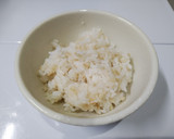 のせるだけ簡単美味しい☆釜揚げしらすご飯作り方2写真