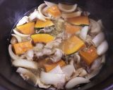 肉かぼちゃ作り方3写真