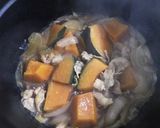 肉かぼちゃ作り方4写真