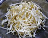 レンジで簡単！もやしのナムル☆チーズ風味作り方2写真