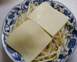 レンジで簡単！もやしのナムル☆チーズ風味作り方3写真