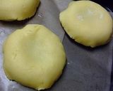 ♪メロンパンベーグル♪作り方8写真