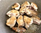 鶏肉の韓国風照り焼き作り方2写真