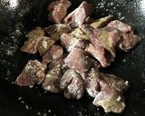 醤油香る鶏レバと野菜の中華炒め作り方3写真
