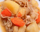絶品肉じゃが♡簡単♡味もしっかり作り方8写真