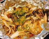おつまみに！簡単♡舞茸のホイル焼き作り方3写真