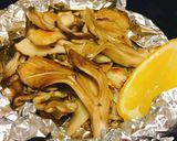 おつまみに！簡単♡舞茸のホイル焼き作り方4写真