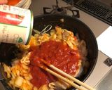 ヘルシー！手作りソースで絶品トマト鍋作り方9写真