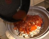 ヘルシー！手作りソースで絶品トマト鍋作り方12写真