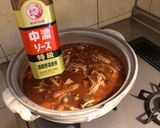 ヘルシー！手作りソースで絶品トマト鍋作り方14写真