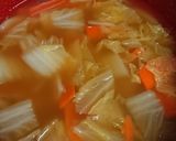 簡単！我が家の和風野菜スープ作り方3写真