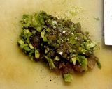 【簡単5分】アジとアボカドのタルタル作り方4写真