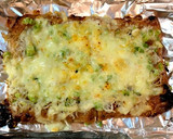 青ネギと薄あげのじゃこマヨチーズ焼き！作り方5写真